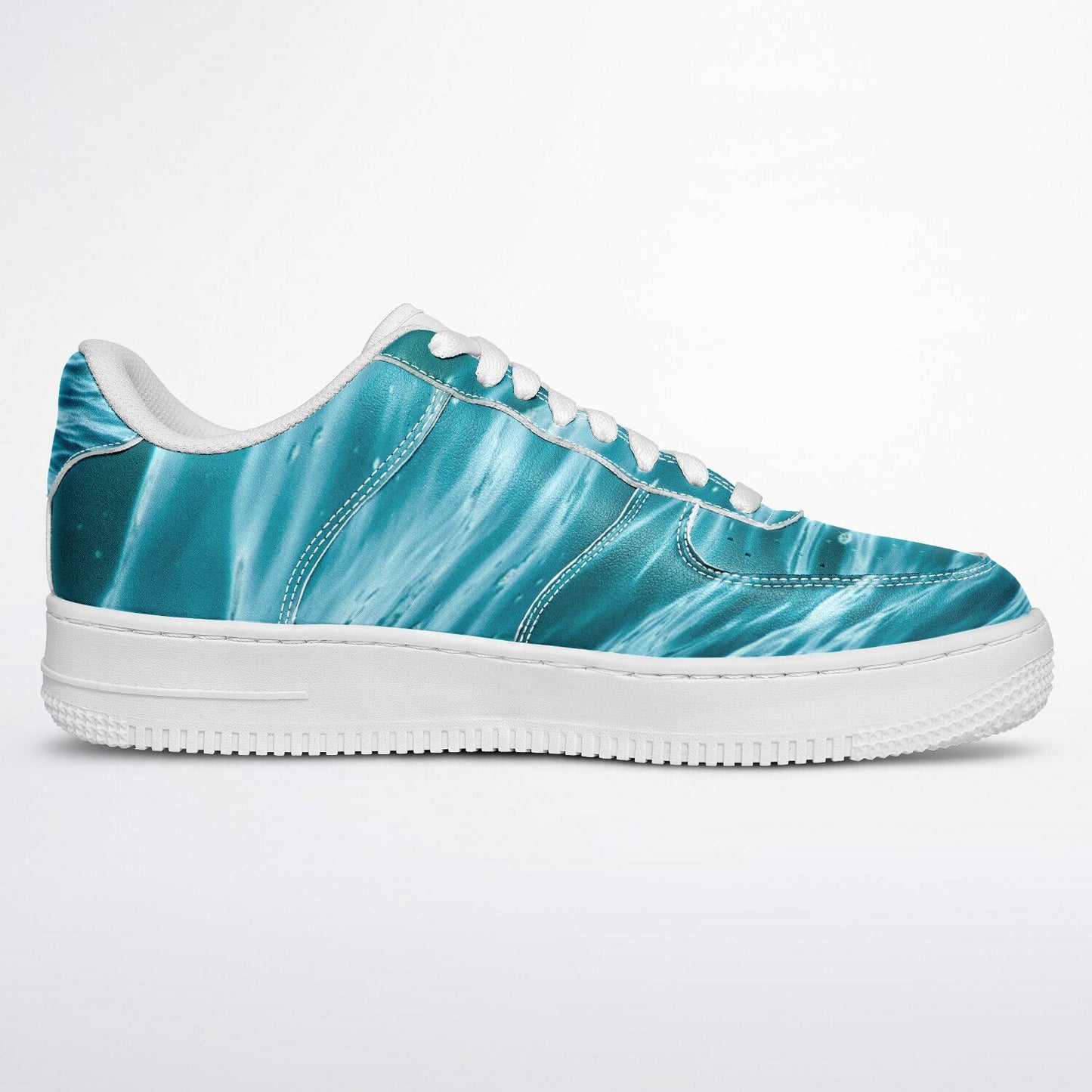 Sneakers Low Tops with Waves