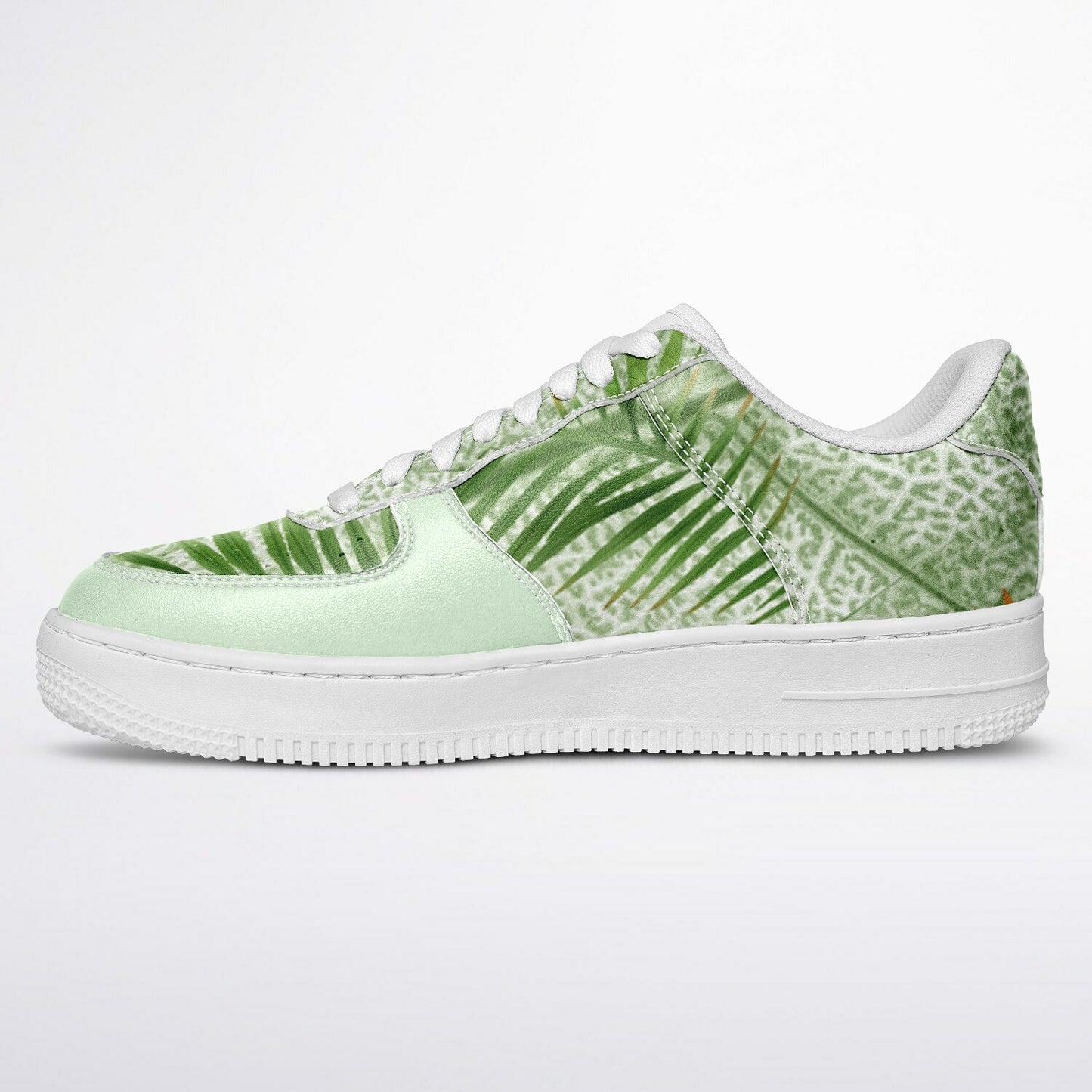 Sneakers Low Tops with Jungle Design