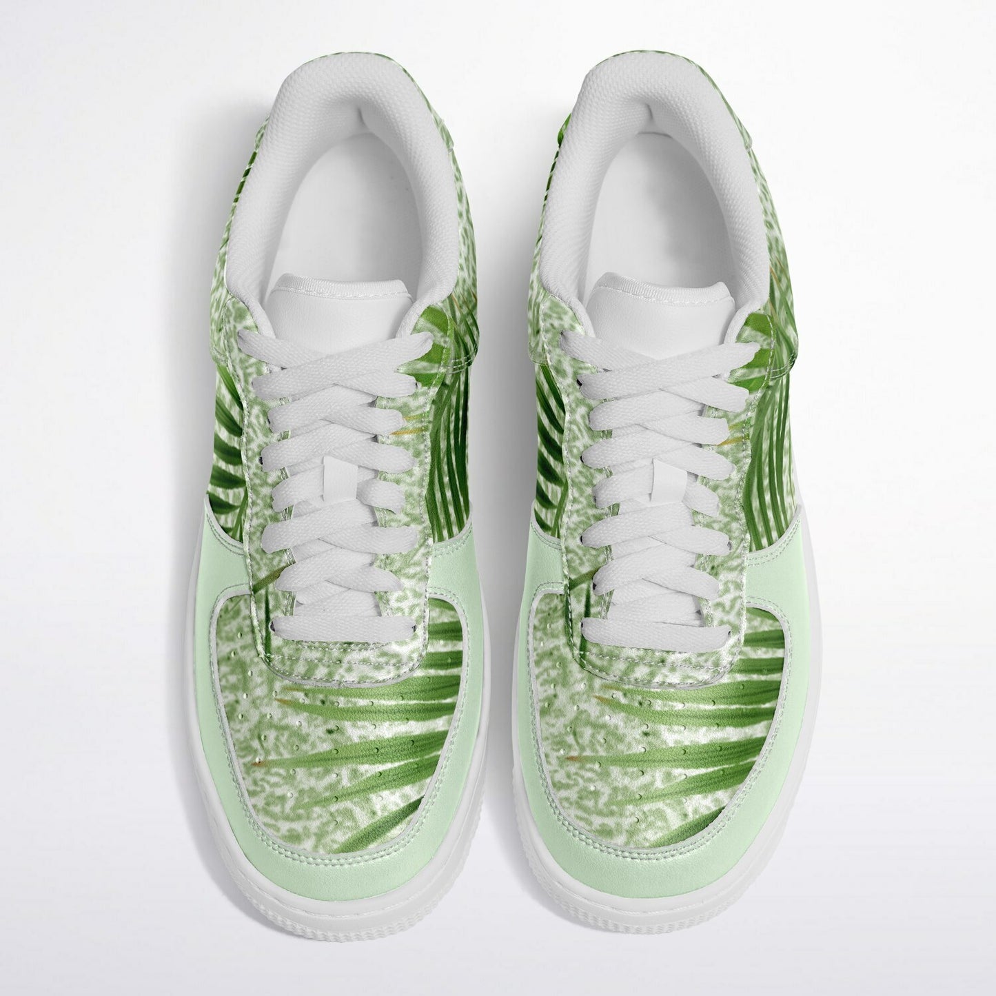 Sneakers Low Tops with Jungle Design