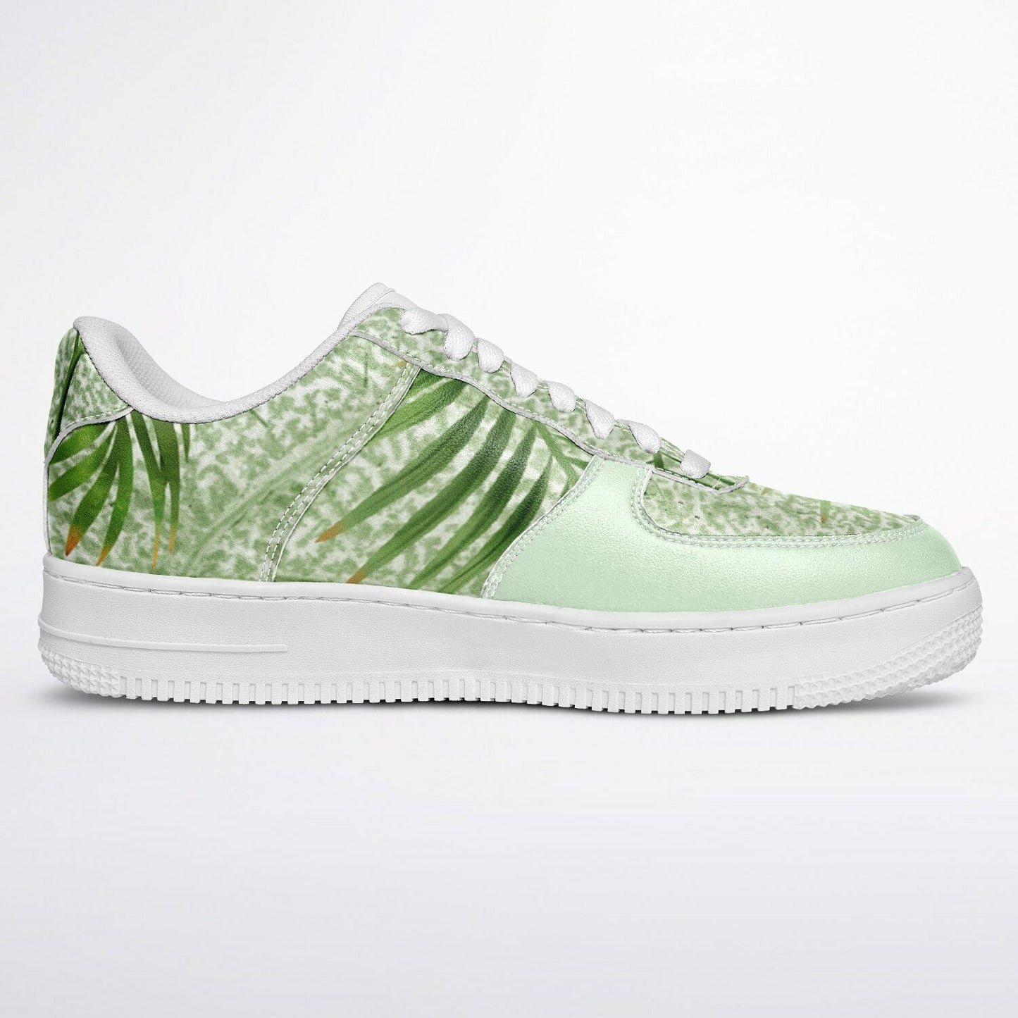 Sneakers Low Tops with Jungle Design