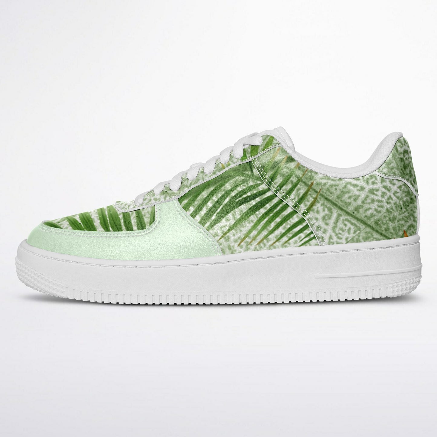 Sneakers Low Tops with Jungle Design