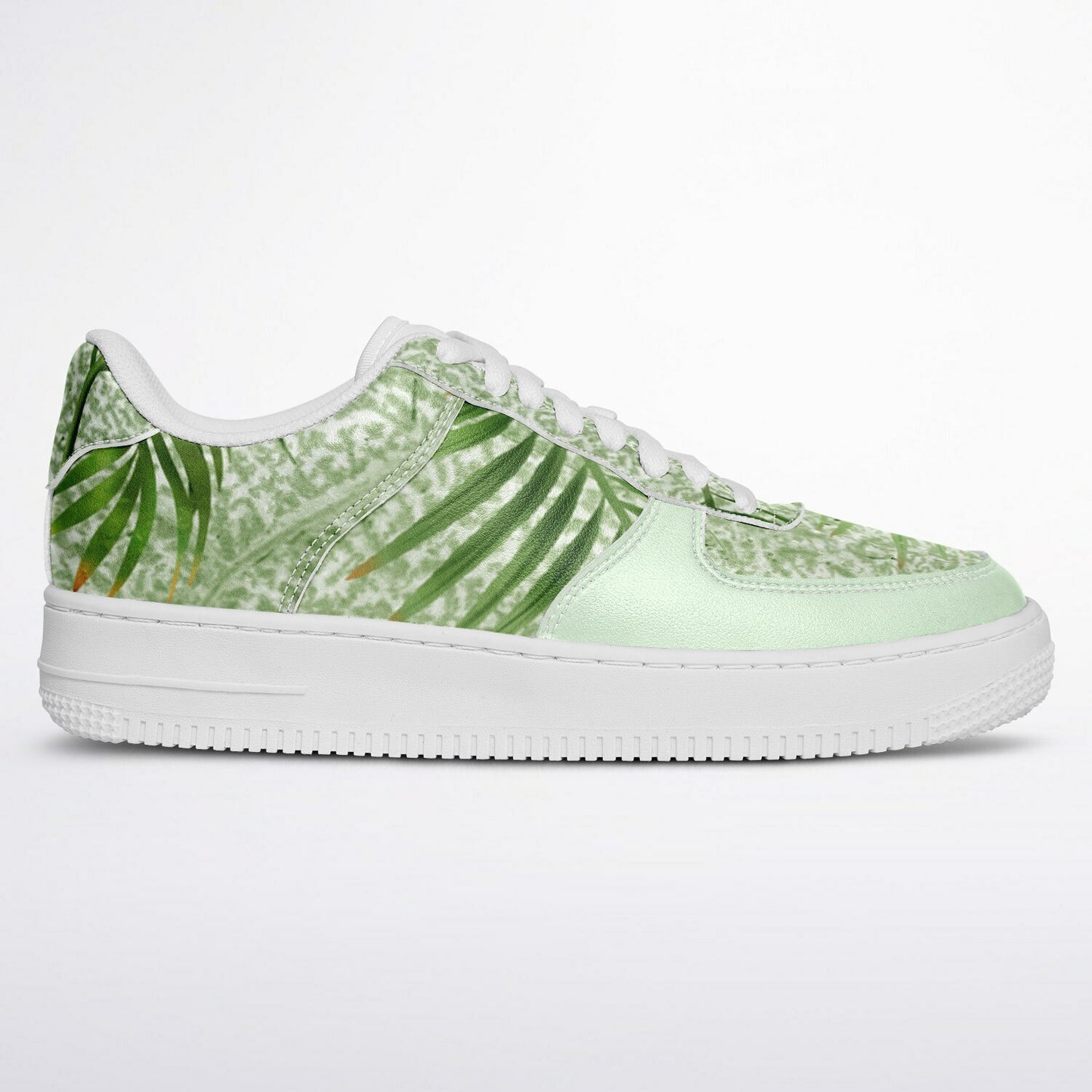 Sneakers Low Tops with Jungle Design