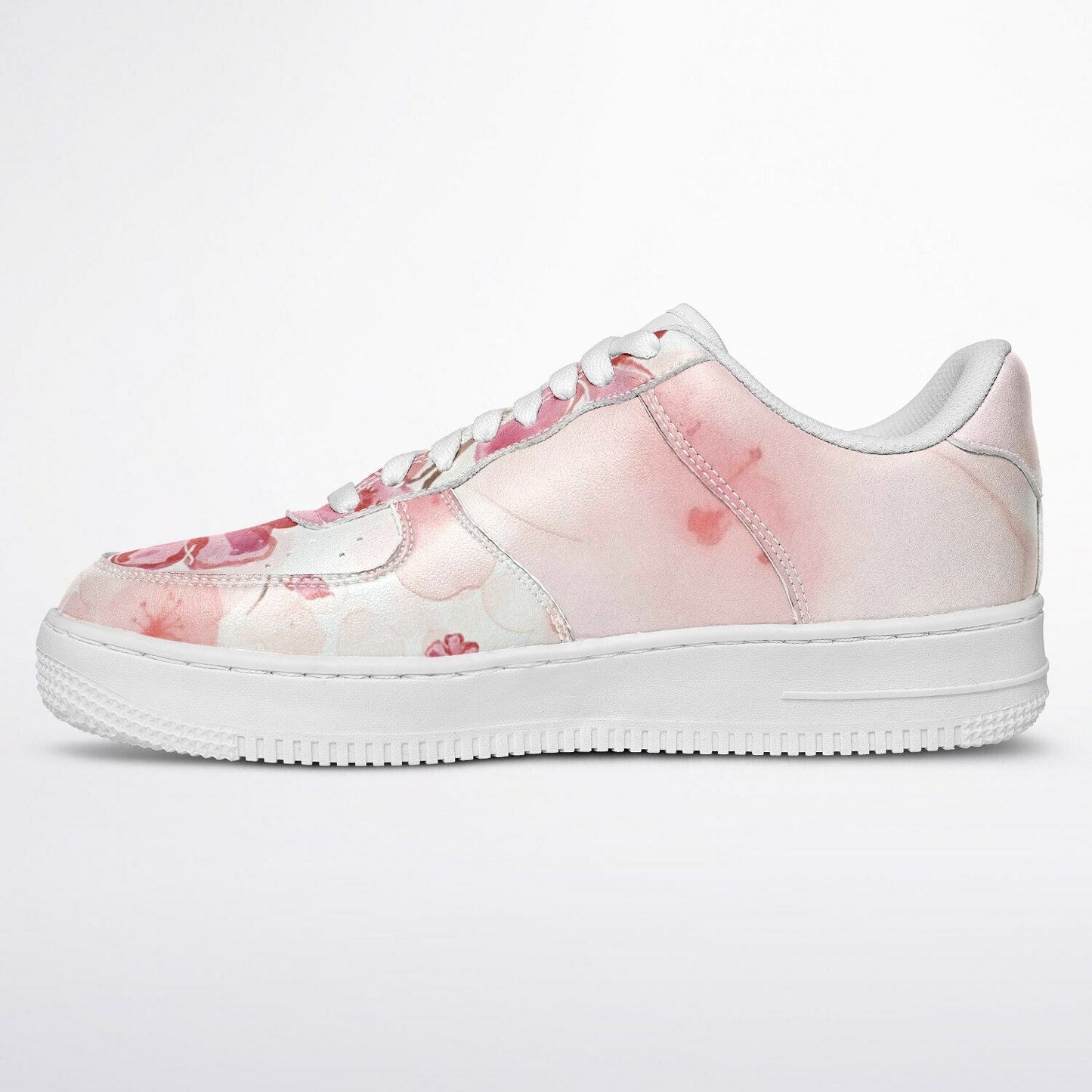 Sneakers Low Tops with Cherry Blossoms - sneakerpanache.comSneakers Low Tops with Cherry Blossoms