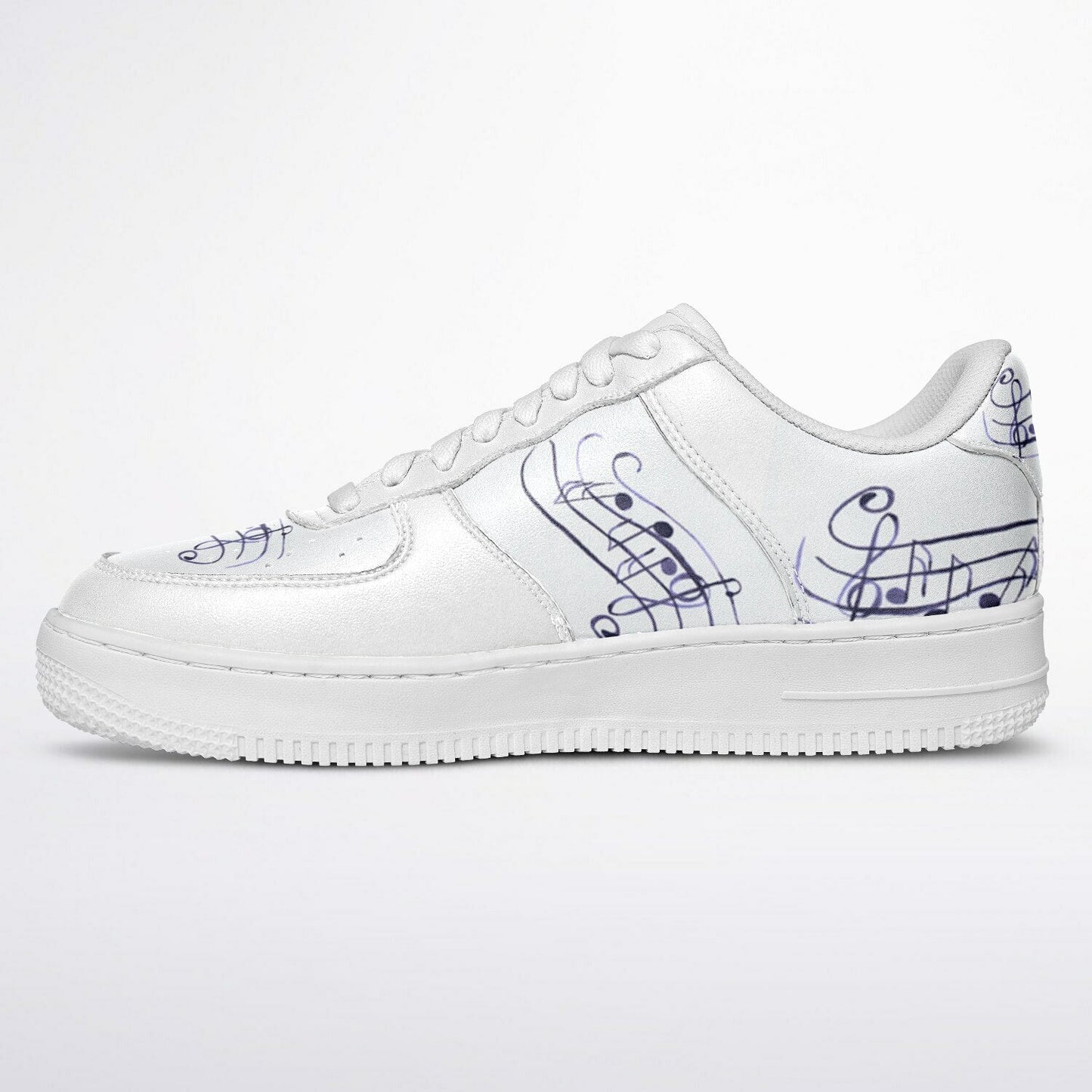 Sneakers Low Tops with Music Notes - sneakerpanache.comSneakers Low Tops with Music Notes