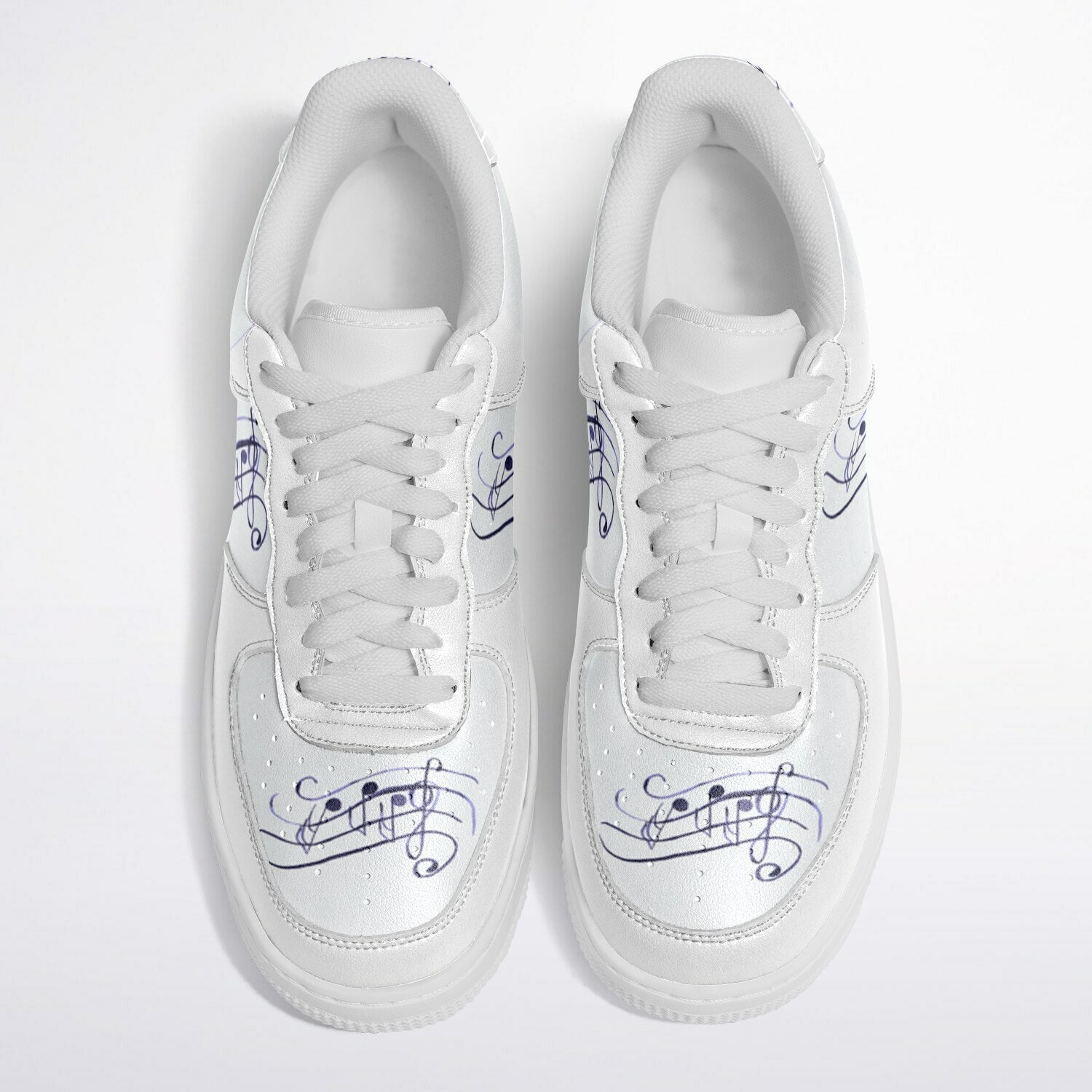 Sneakers Low Tops with Music Notes - sneakerpanache.comSneakers Low Tops with Music Notes